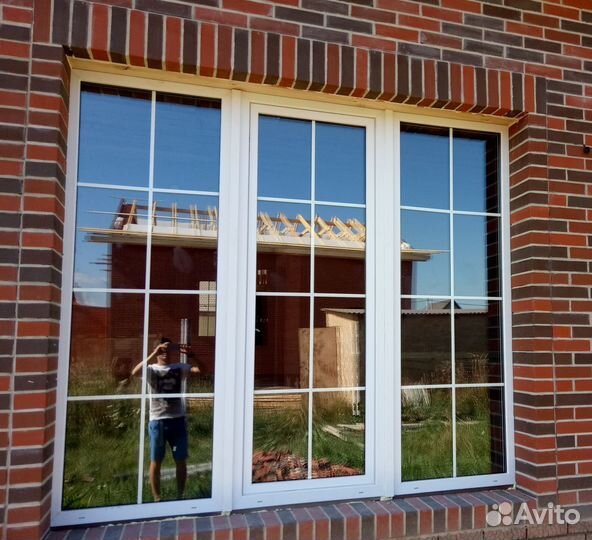 Пластиковые окна и двери