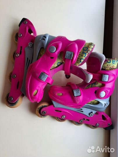 Ролики раздвижные 34-37 размер