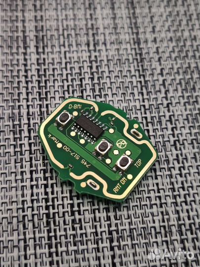 Плата ключа bmw ews e46 e38 e39 e53 e83 ромб