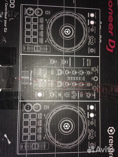 Pioneer ddj 400