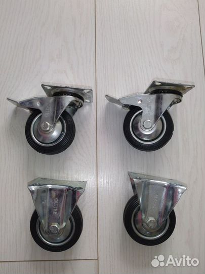 Колеса для тележек casters