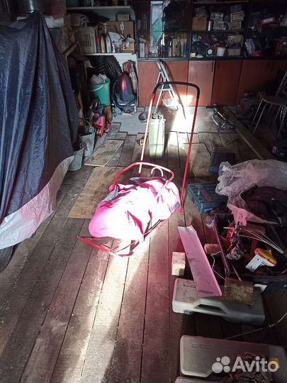 Детские санки