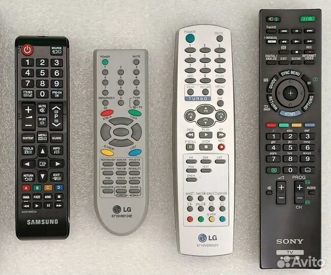 Пульты ду для телевизора