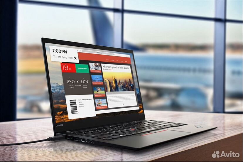 Ноутбук бизнес класса ThinkPad +гарантия