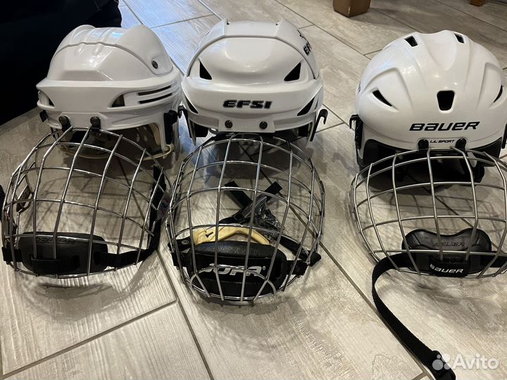 Шлем хоккейный детский