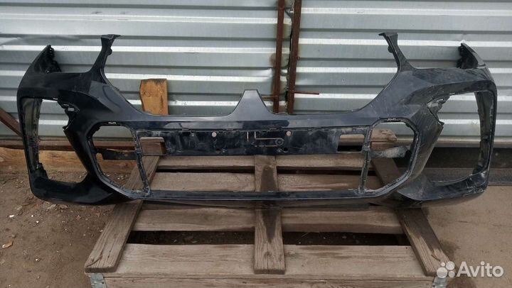 Бампер передний BMW X6 G06