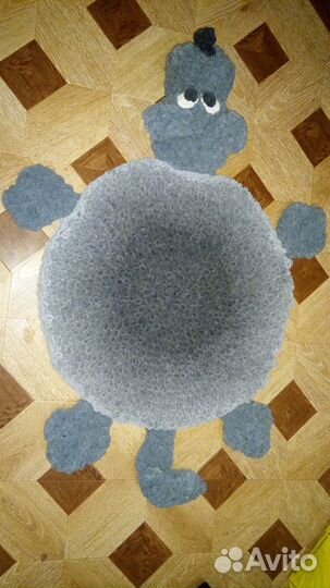 Коврик-игрушка собака(авторская работа)