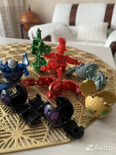 Игрушки bakugan бакуган
