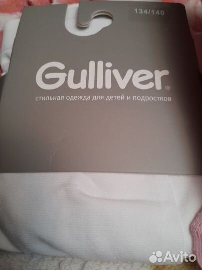 Колготки для девочки 134 140