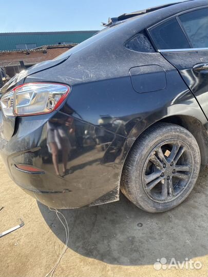 Бачина кузова Chevrolet Cruze