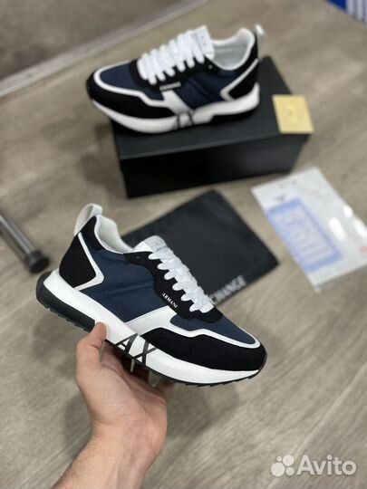 Armani exchange кроссовки