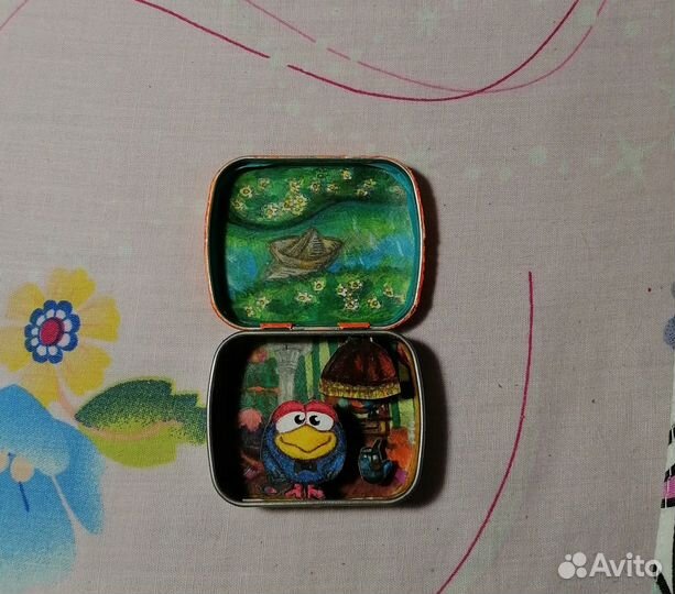 Коробочка scandic сз смешариком, кар карыч