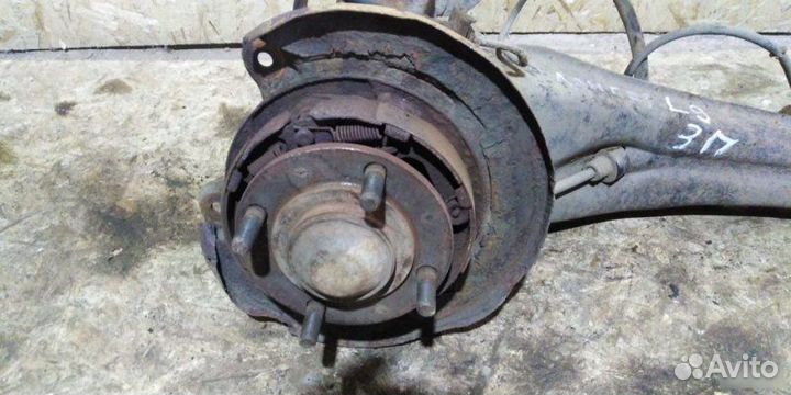 Рычаг продольный задний правый Mitsubishi Lancer