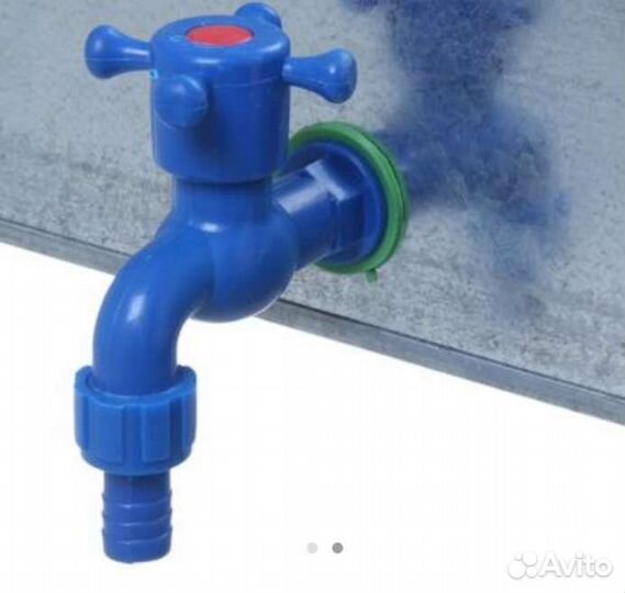 Бак для воды 100 л, металл, для душа, кухни, бани