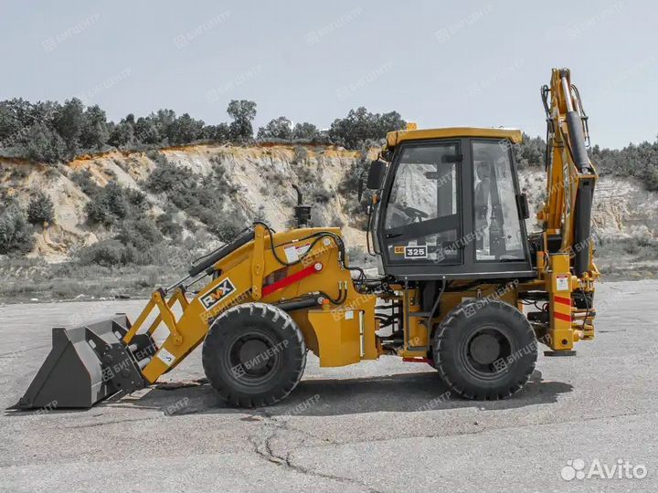 Экскаватор-погрузчик Runmax SE325, 2023