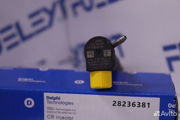 Форсунка 28236381