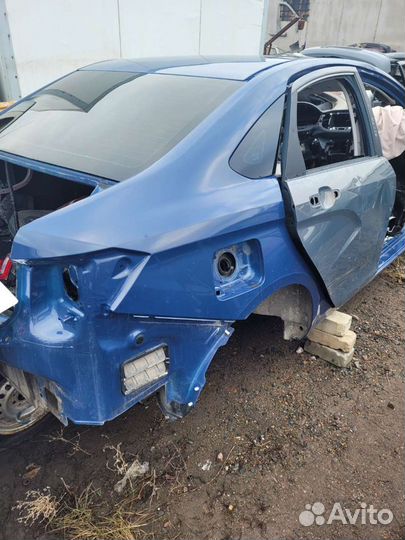 Крыло заднее правое ваз vesta