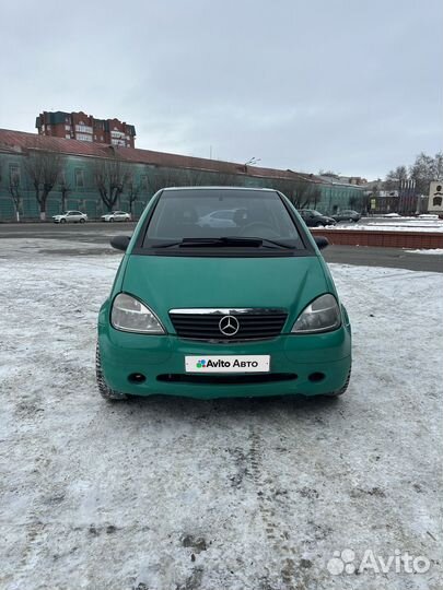 Mercedes-Benz A-класс 1.6 МТ, 1998, 200 080 км