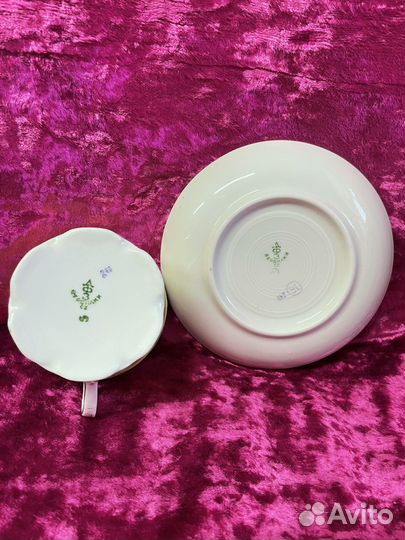 Чайная пара вербилки