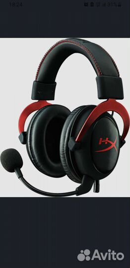 Наушники hyperx cloud 2