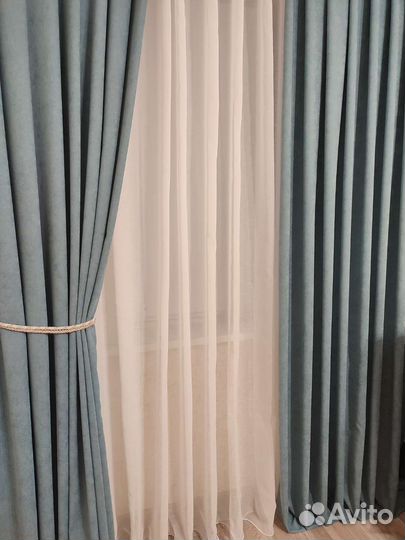 Шторы новые Турция