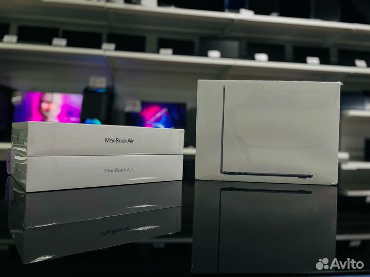 Новые Apple Macbook Air/Pro 2020/2022/M1/M2