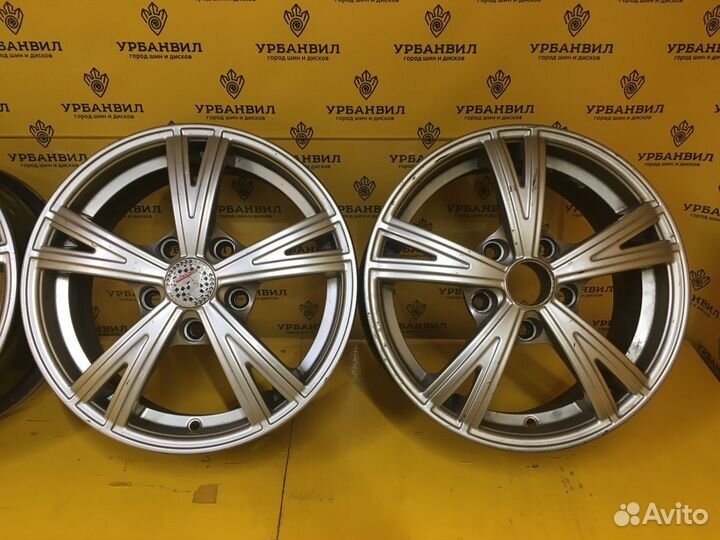 4 шт. Диски X'trike X-112- R15 (5х114,3)