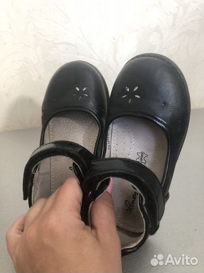 Туфли для девочки 26 размер