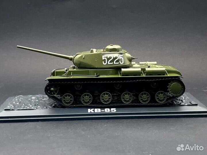 Танк кв85 1:43