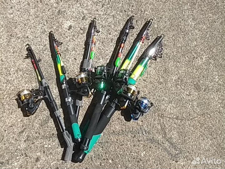 Удочка спиннинг 1.8-4.5м