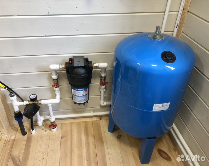 Сантехник - монтаж отопления и водоснабжения