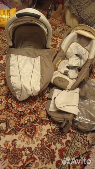 Детские коляски 2 в 1 бу