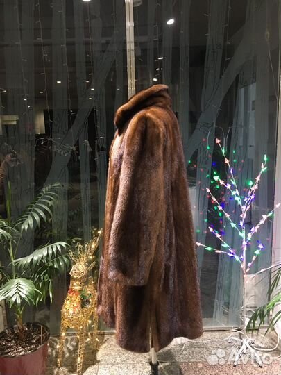 Шуба норковая 56 58 размер Kopenhagen Fur