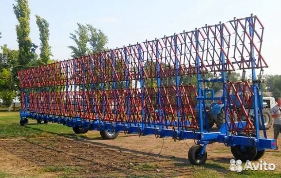 Борона Rubarz СГА-27, 2023