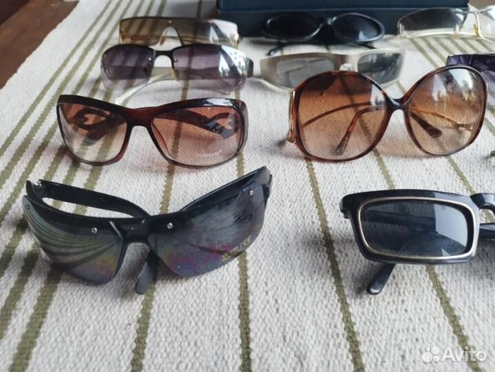 Солнцезащитные очки 90х-2000х годов
