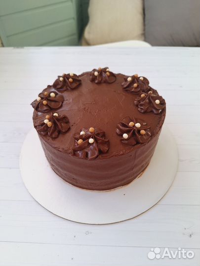 Постные (веганские) торты и пироги