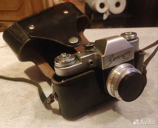 Фотоаппарат Зенит 3м и Смена-35