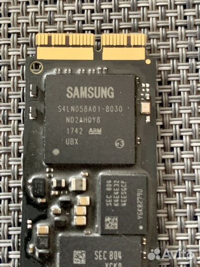 Ssd samsung 128 gb с адаптером