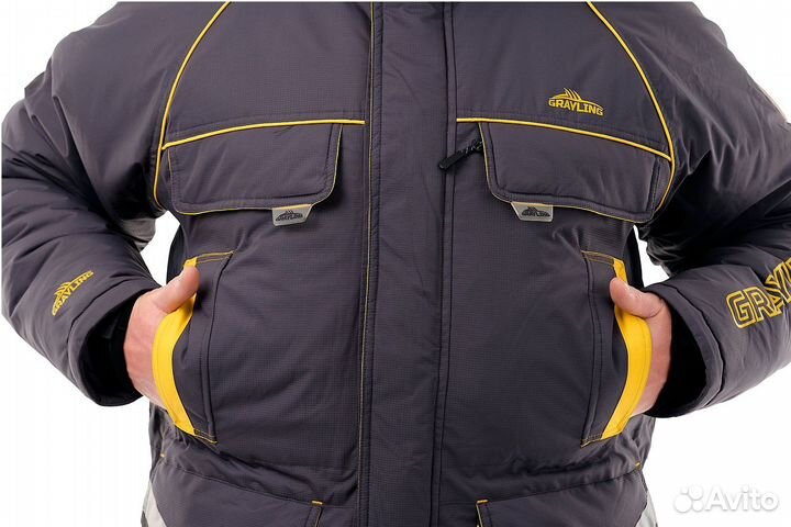 Зимний рыболовный костюм Grayling Камчатка