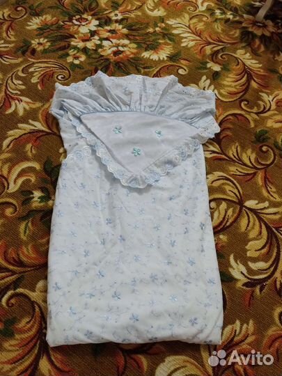 Конверт на выписку для мальчика