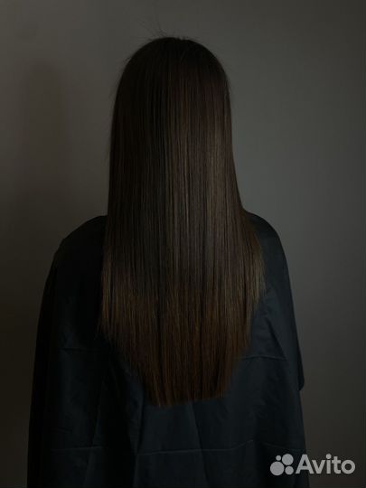 Кератиновое выпрямление, ботокс волос