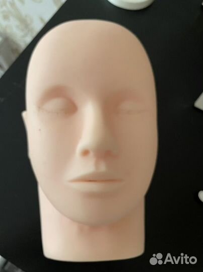 Тренажер для наращивания ресниц