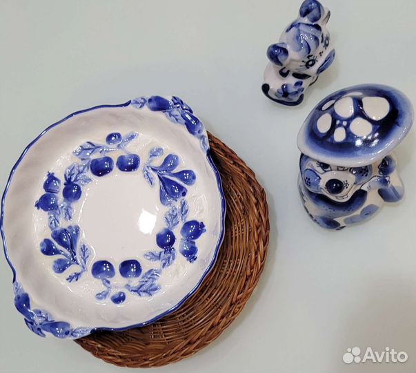 Сувениры гжель