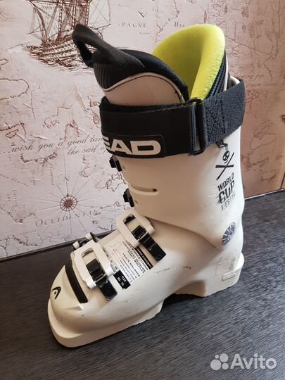 Детские горнолыжные ботинки head - Raptor(2020год)