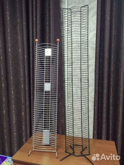 Стойки для DVD дисков