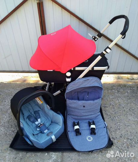 Коляска bugaboo cameleon3 plus 3в1