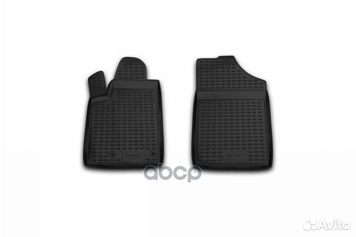 Коврики в салон citroen Berlingo 2005, 2 шт