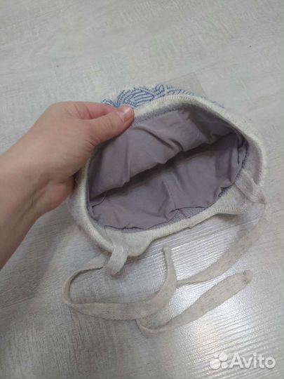 Детские шапки +манишка