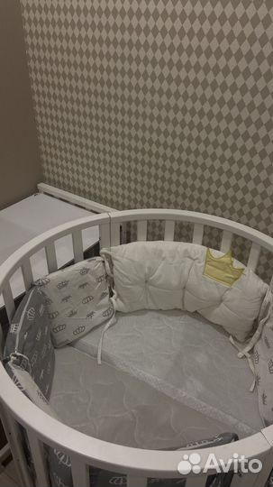 Кроватка трансформер «Северянка-3»