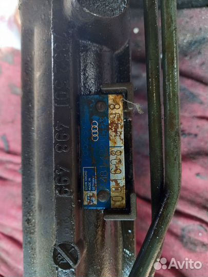 Рулевая рейка audi а6с5